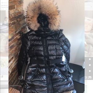 ❌SOLD❌SAM Coat Fur Trim